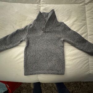 Jumping Beans Heathered Gray Toddler’s  2T Cowl Neck Sweater